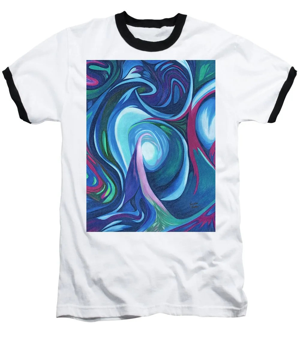 Abstract Energy  - Baseball T-Shirt