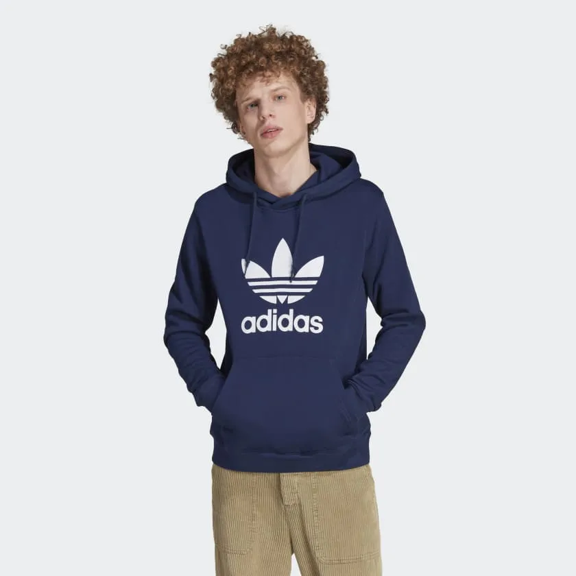 ADIDAS ADICOLOR CLASSICS TREFOIL HOODIE - IM4496