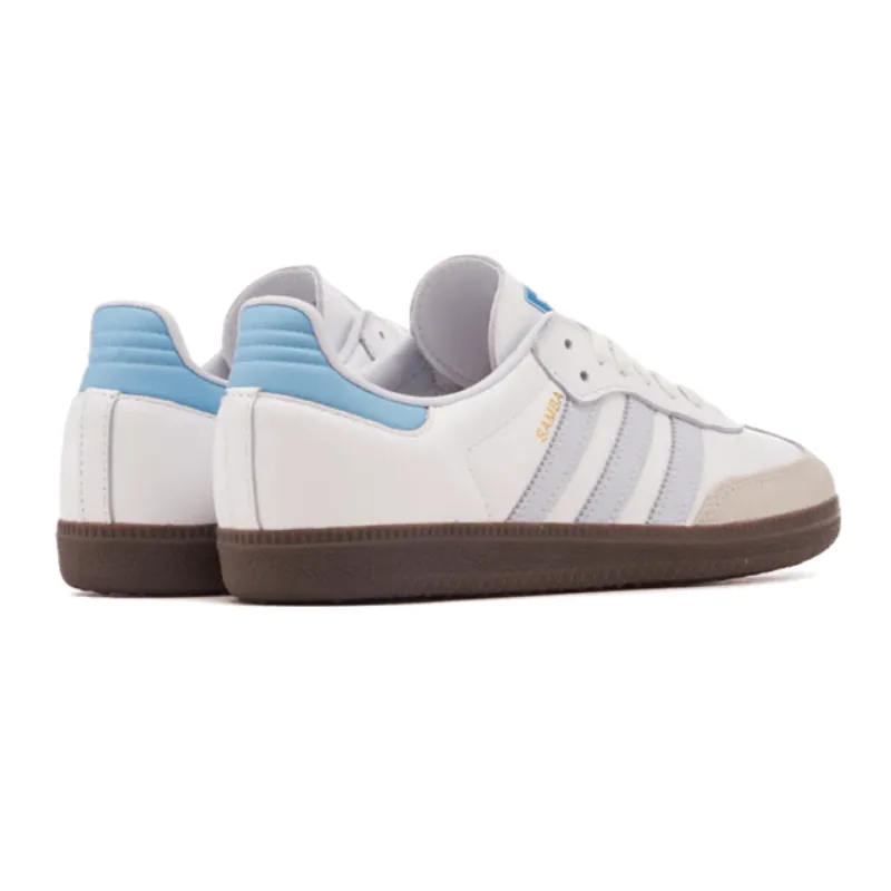 Adidas Samba OG Core White Halo Blue