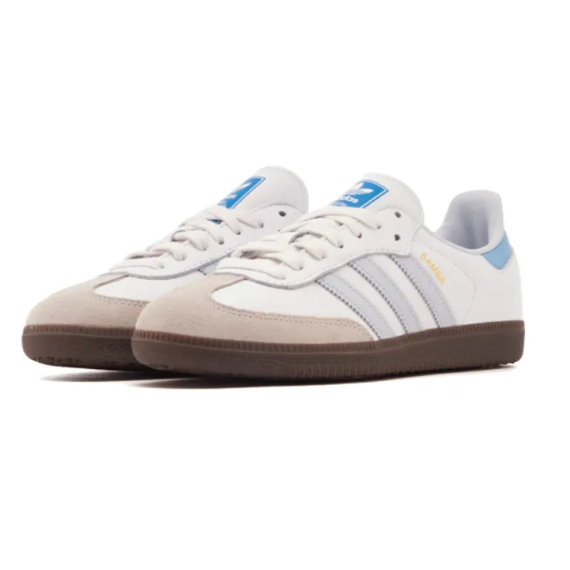 Adidas Samba OG Core White Halo Blue
