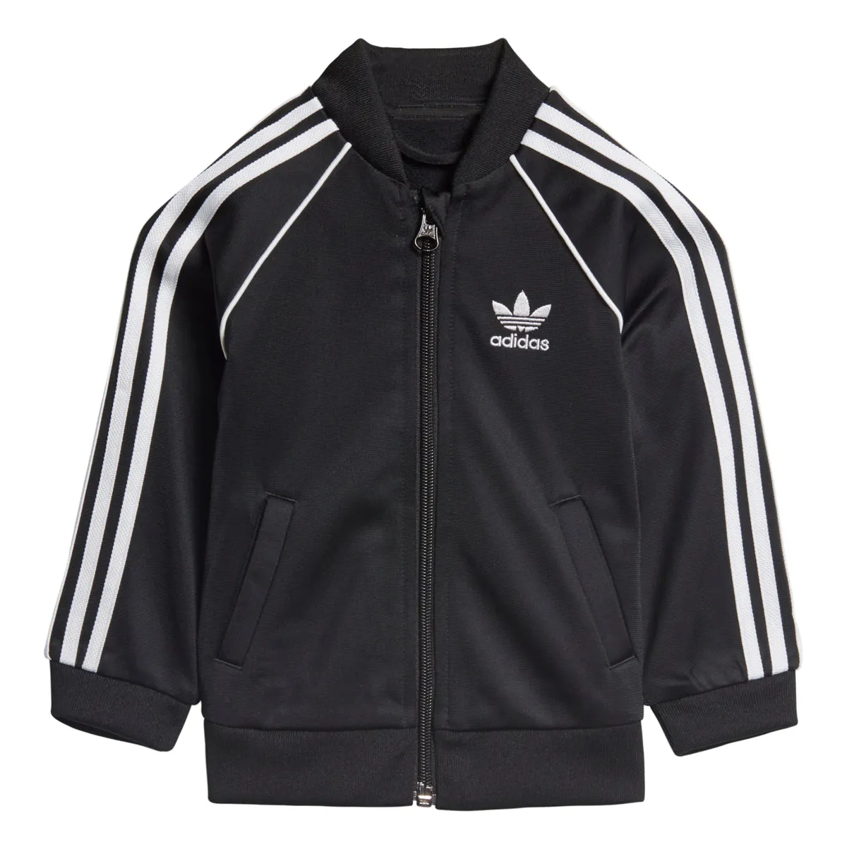 Adidas Superstar Infants Track Suit Black/White