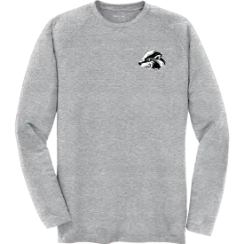 Allegheny Badgers Long Sleeve Ultimate Performance Crew
