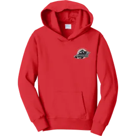 Allegheny Badgers Youth Fan Favorite Fleece Pullover Hooded Sweatshirt