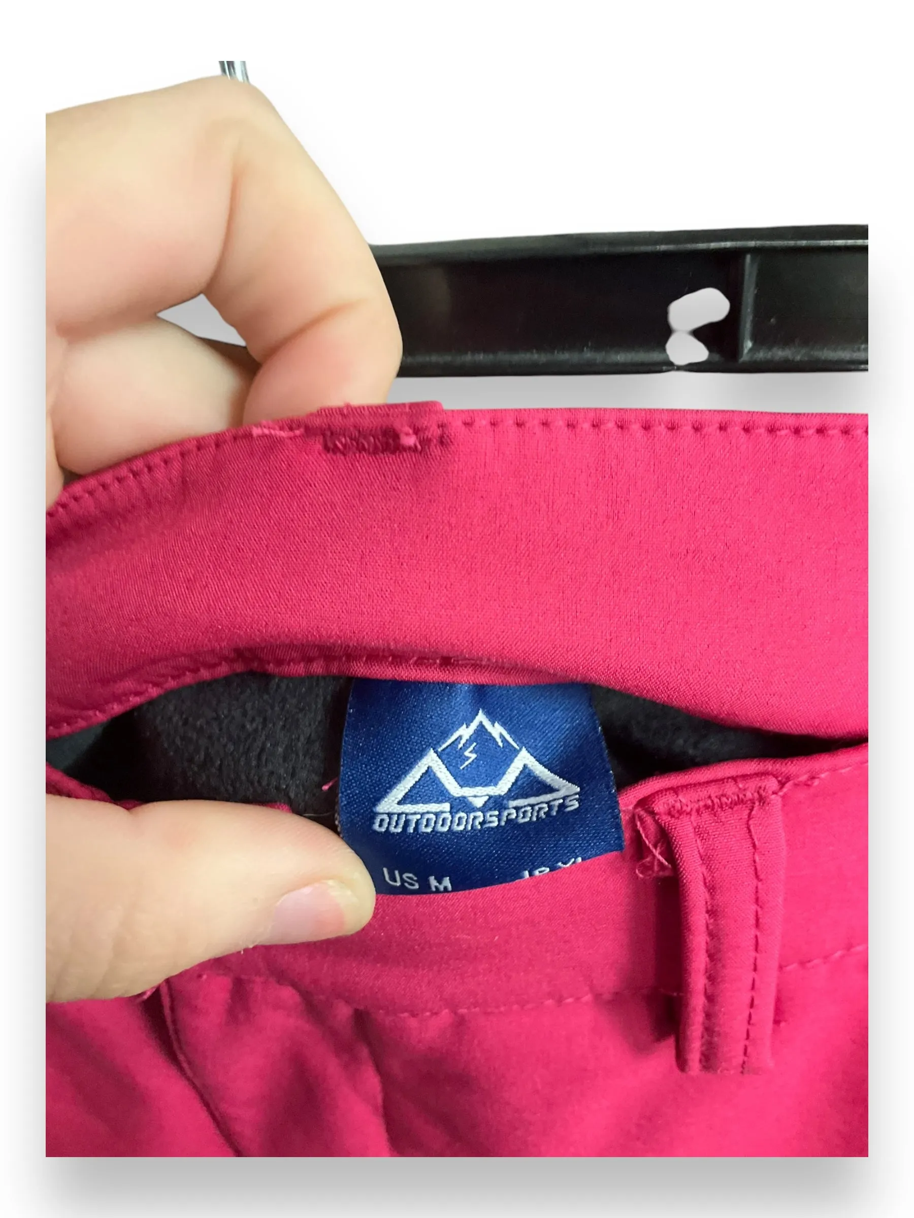 Apparel Tag By Clothes Mentor In Black & Pink, Size: M