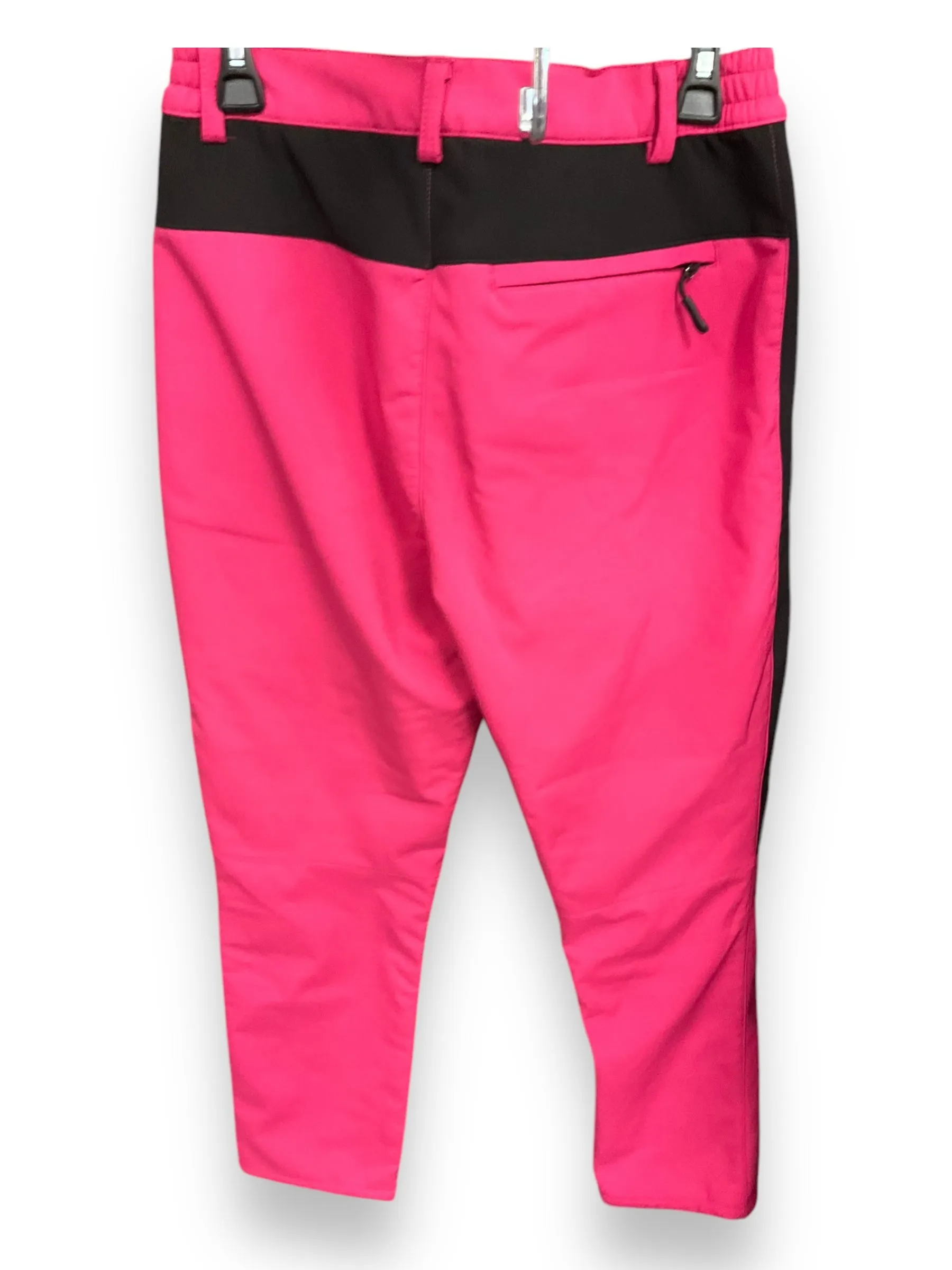Apparel Tag By Clothes Mentor In Black & Pink, Size: M