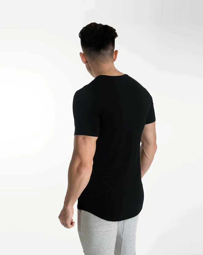 Athleti Fit Tee MEN - Black