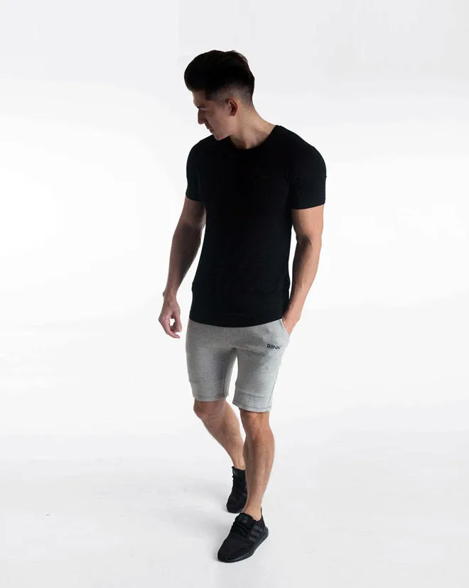 Athleti Fit Tee MEN - Black