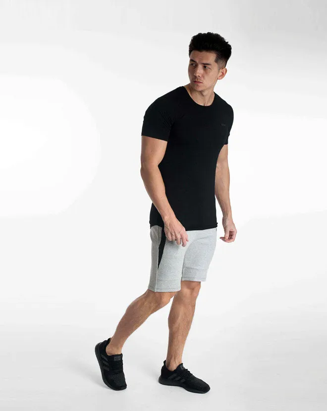 Athleti Fit Tee MEN - Black