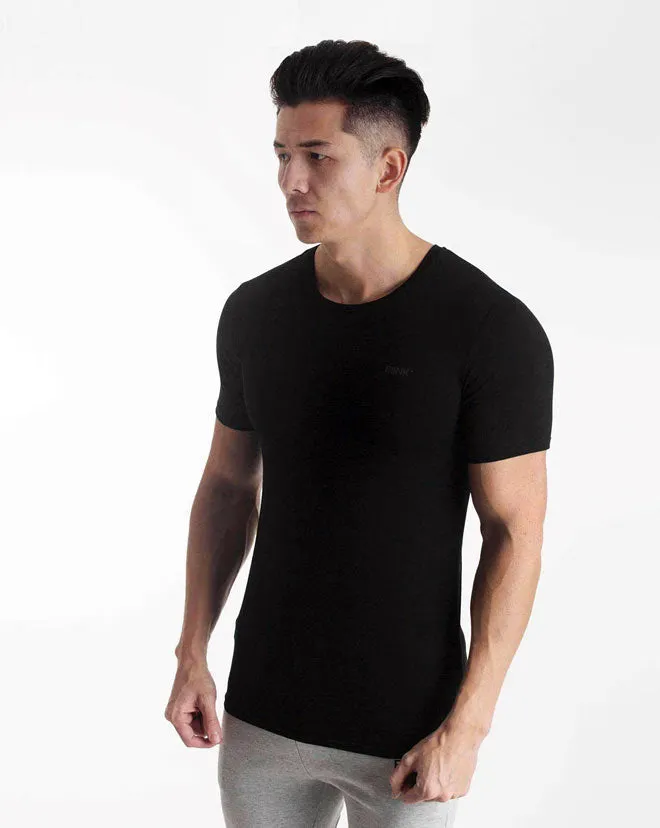 Athleti Fit Tee MEN - Black
