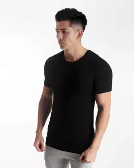 Athleti Fit Tee MEN - Black