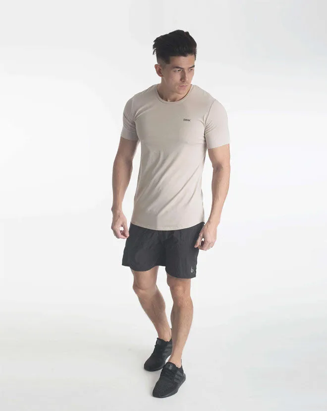 Athleti Fit Tee MEN- Stone