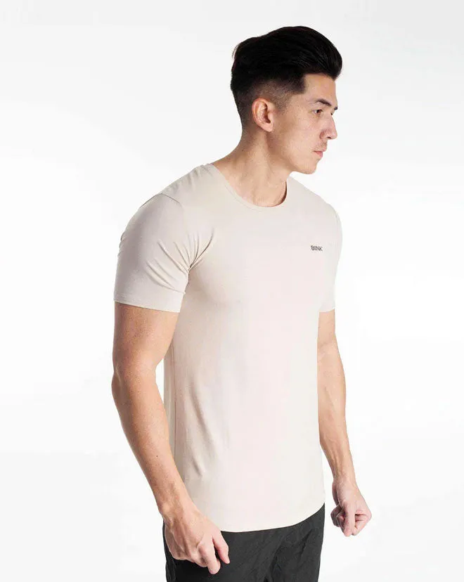 Athleti Fit Tee MEN- Stone