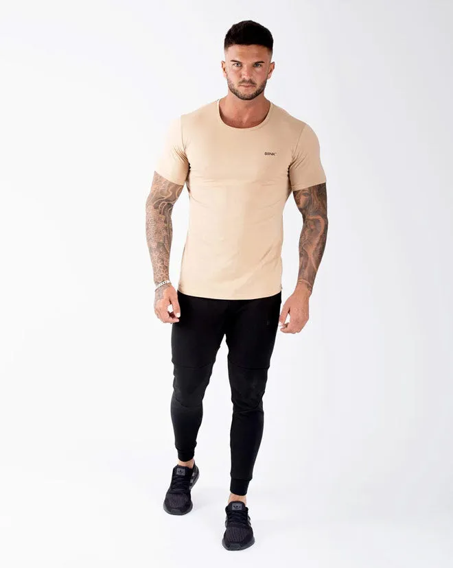 Athleti Fit Tee - Tan