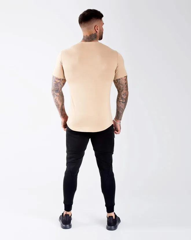 Athleti Fit Tee - Tan
