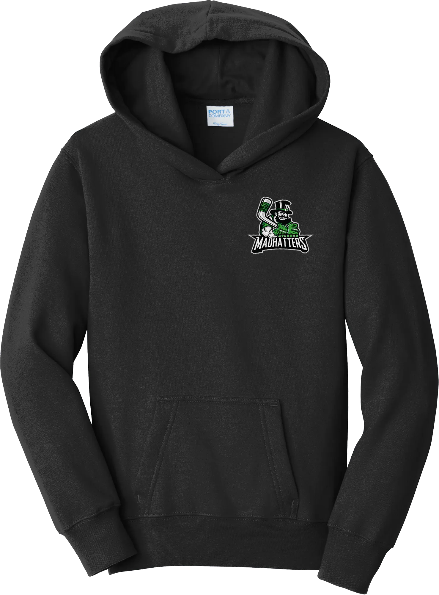 Atlanta Madhatters Youth Fan Favorite Fleece Pullover Hooded Sweatshirt