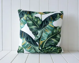 Banana Leaves Outdoor Cushion