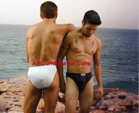 Bikini Cotton Pouch Brief Men's Underwear