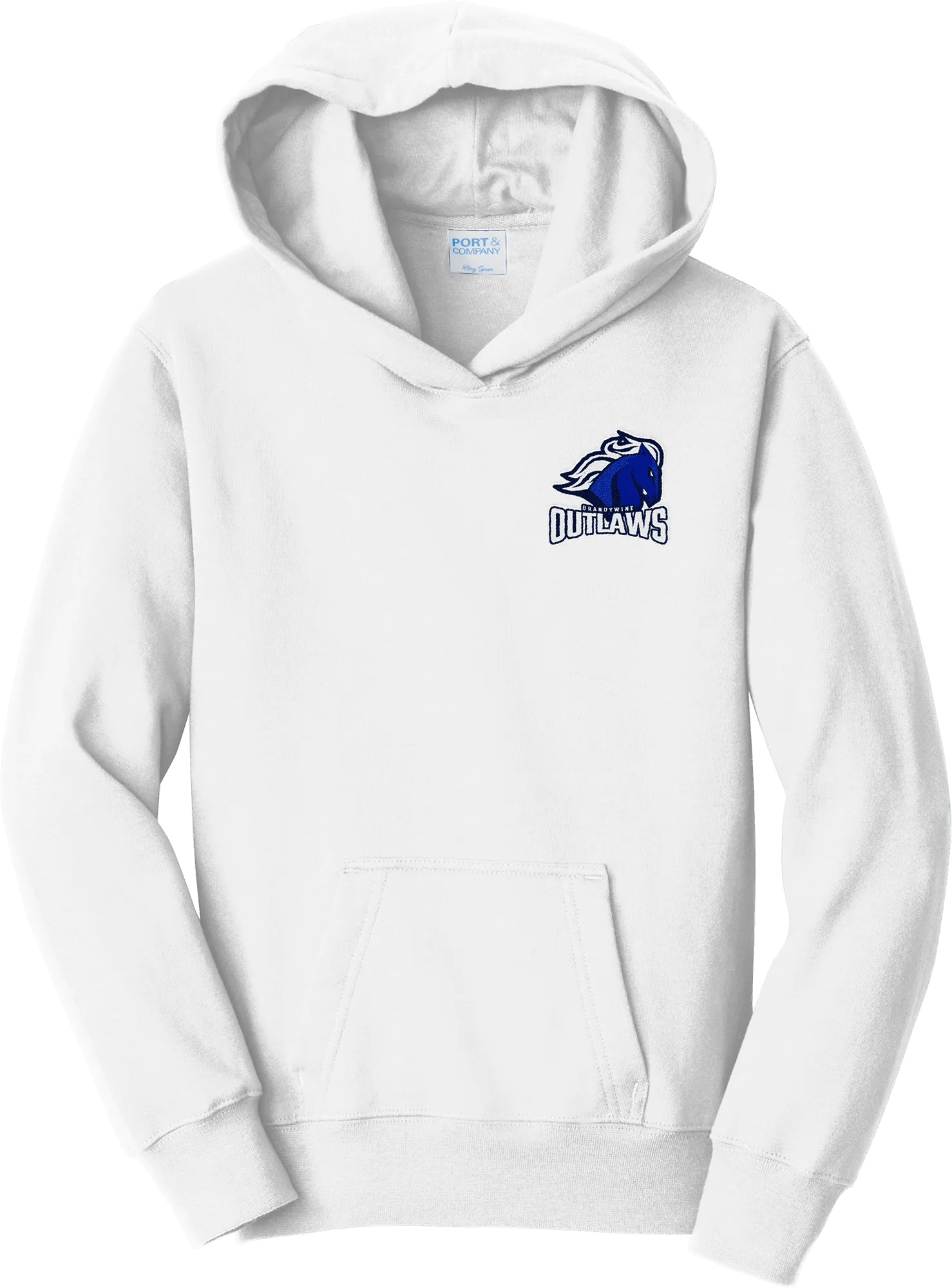 Brandywine Outlaws Youth Fan Favorite Fleece Pullover Hooded Sweatshirt