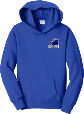 Brandywine Outlaws Youth Fan Favorite Fleece Pullover Hooded Sweatshirt