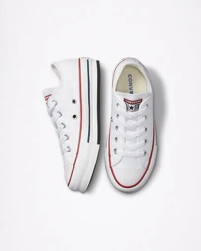 Converse Chuck Taylor All Star EVA LIFT OX 372862C Youth Kid's White Shoes C299