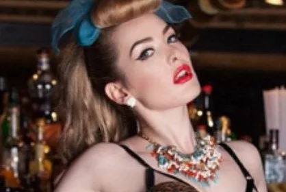 Coral Necklace Vintage Style Summer