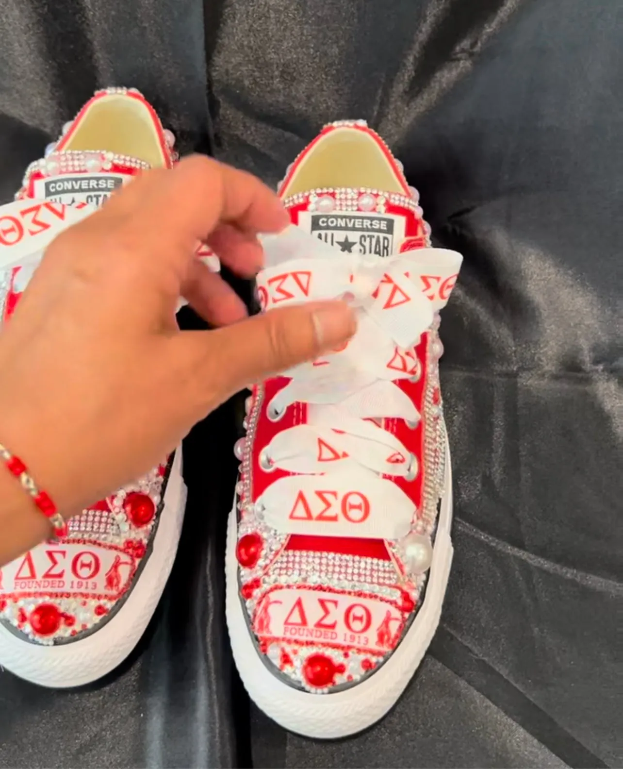 Custom Converse Sneakers