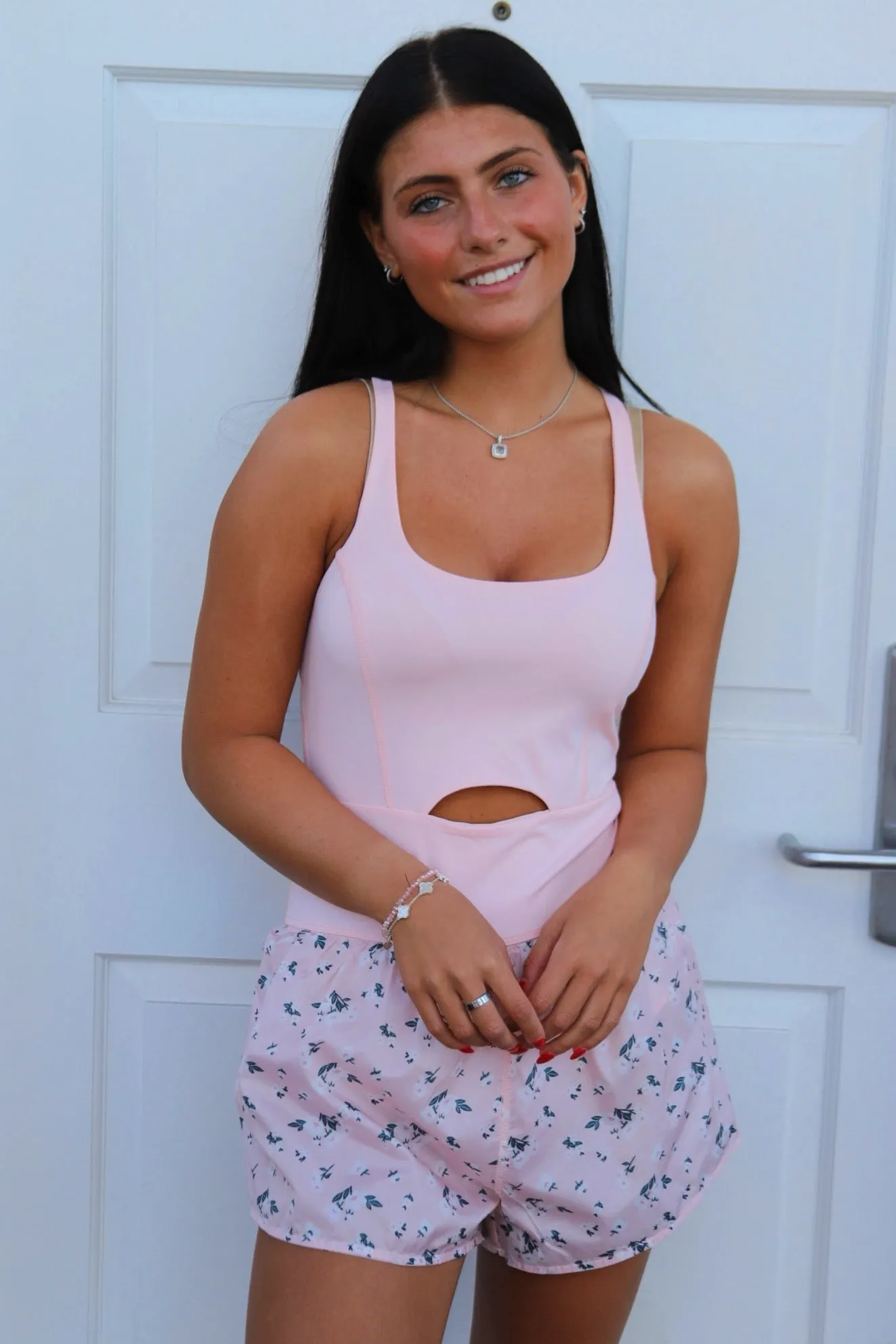 Daisy Athletic Romper