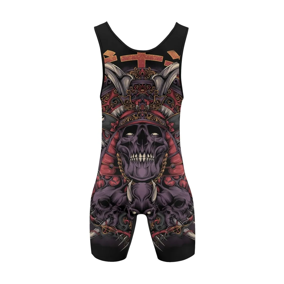 Deadly Shogun Wrestling Singlets