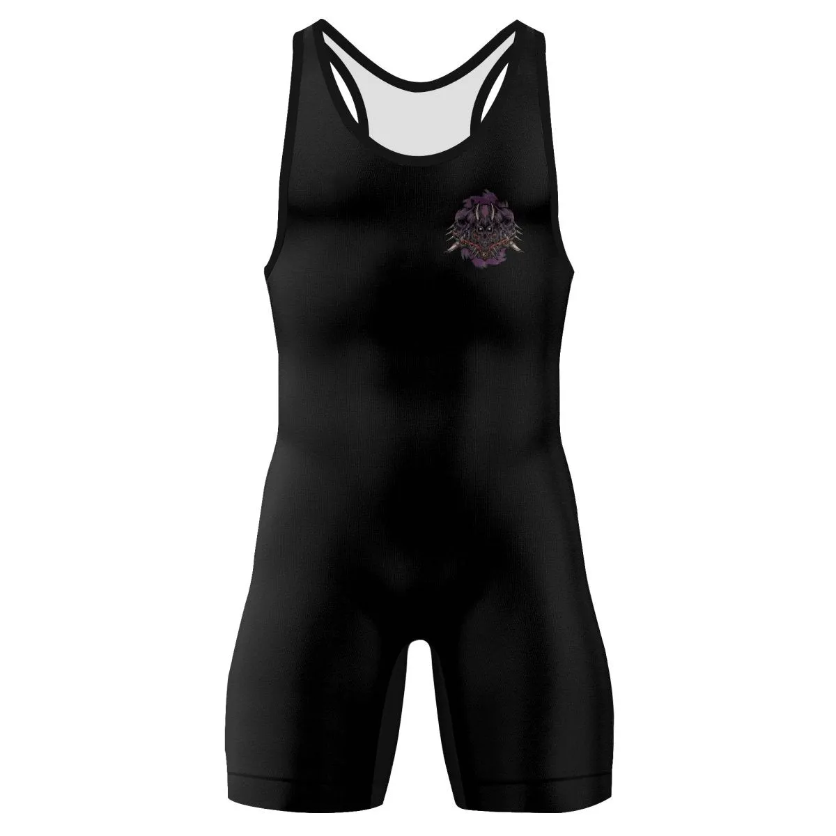 Deadly Shogun Wrestling Singlets