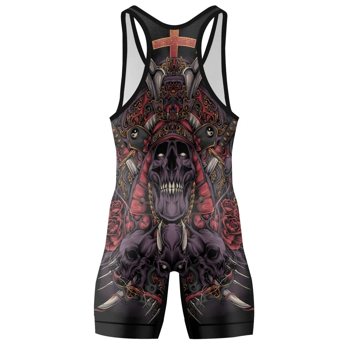 Deadly Shogun Wrestling Singlets
