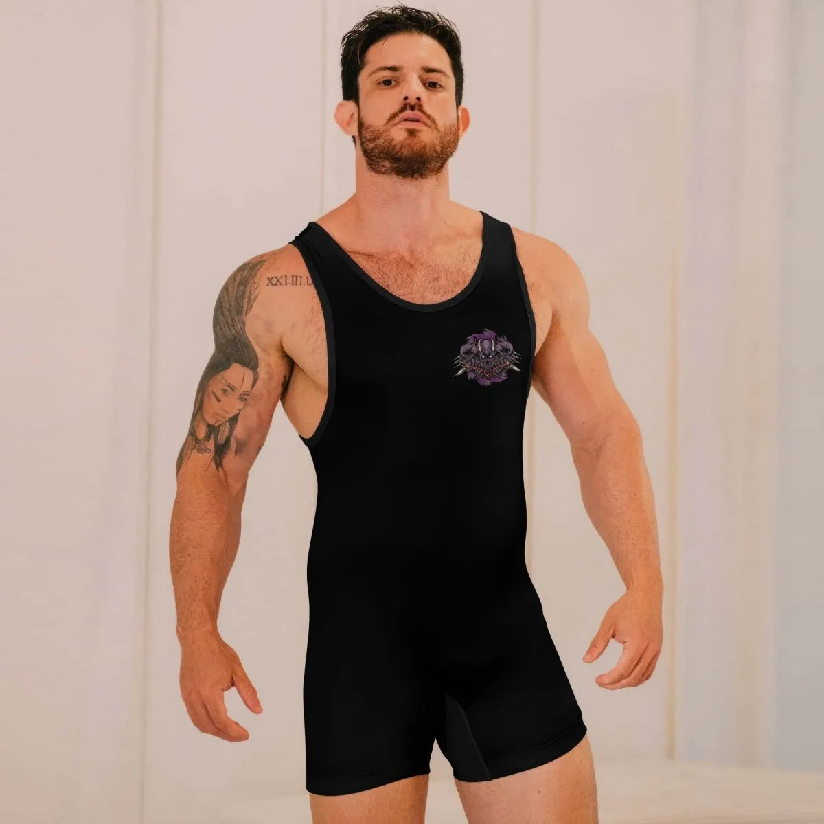 Deadly Shogun Wrestling Singlets