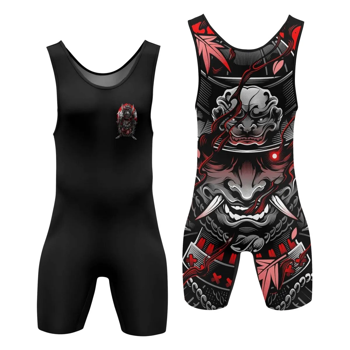 Devil Shogun Wrestling Singlets