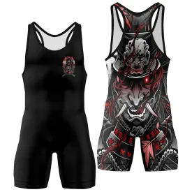 Devil Shogun Wrestling Singlets