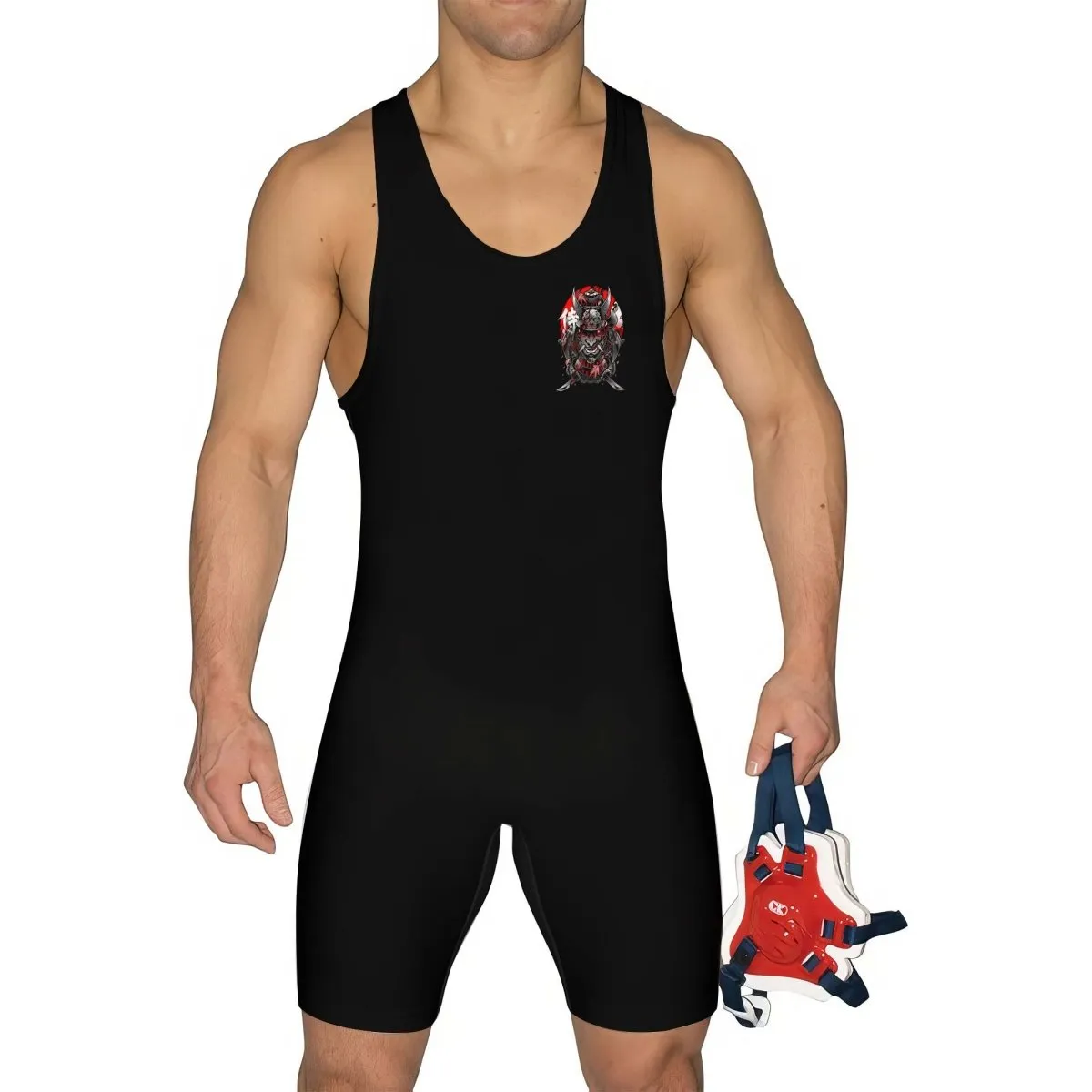 Devil Shogun Wrestling Singlets