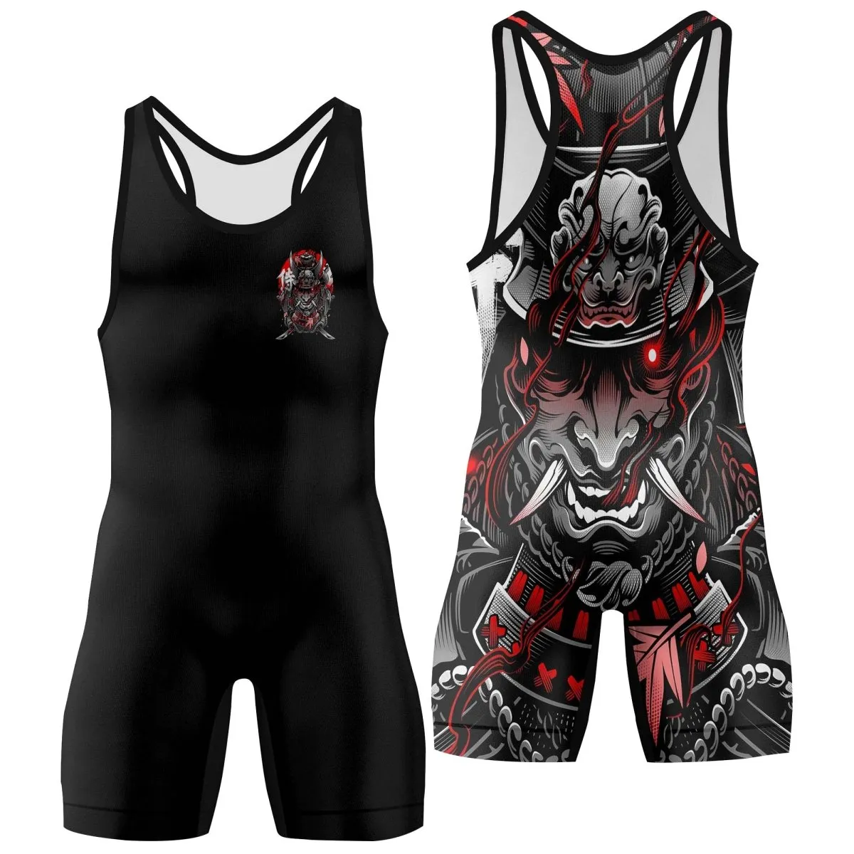 Devil Shogun Wrestling Singlets