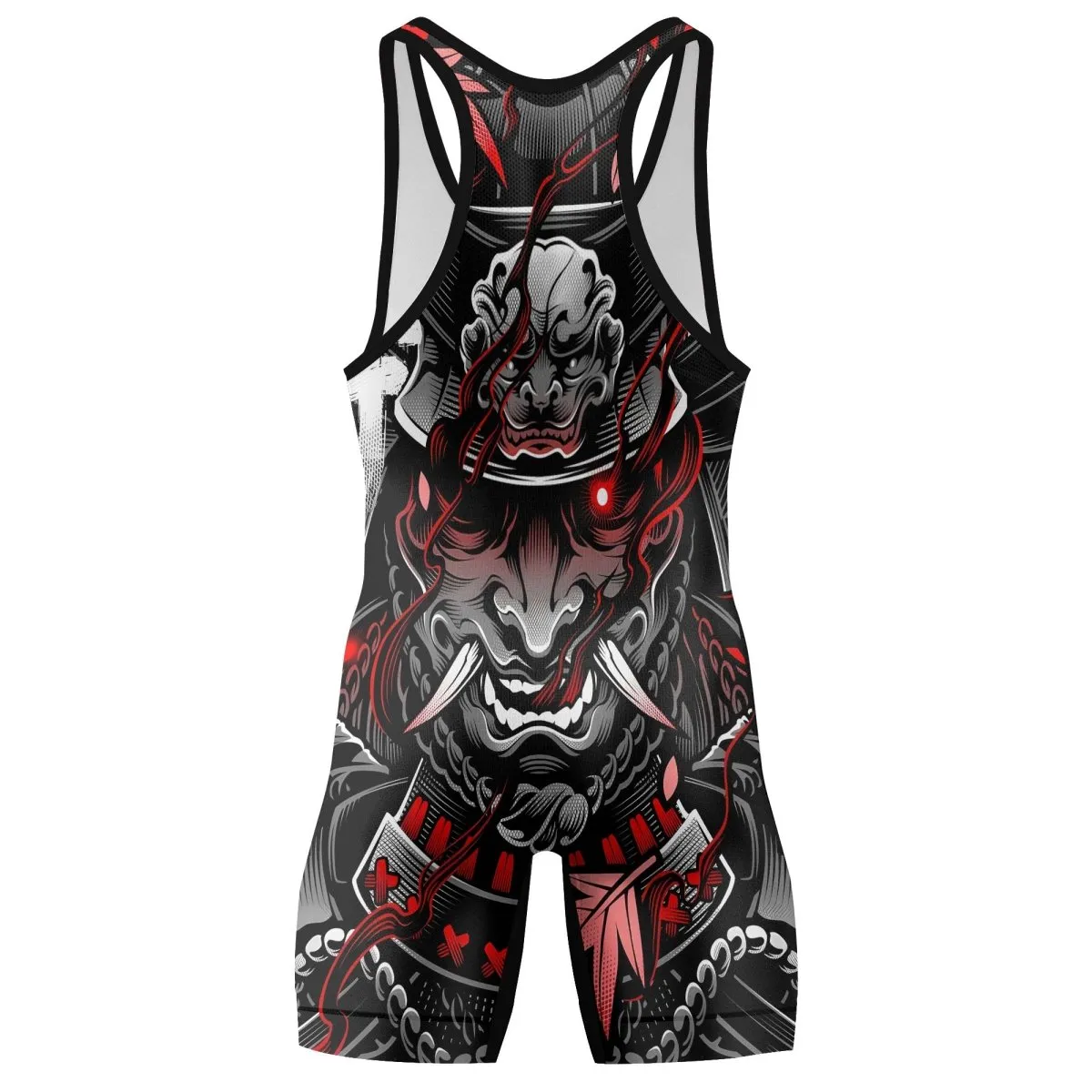 Devil Shogun Wrestling Singlets