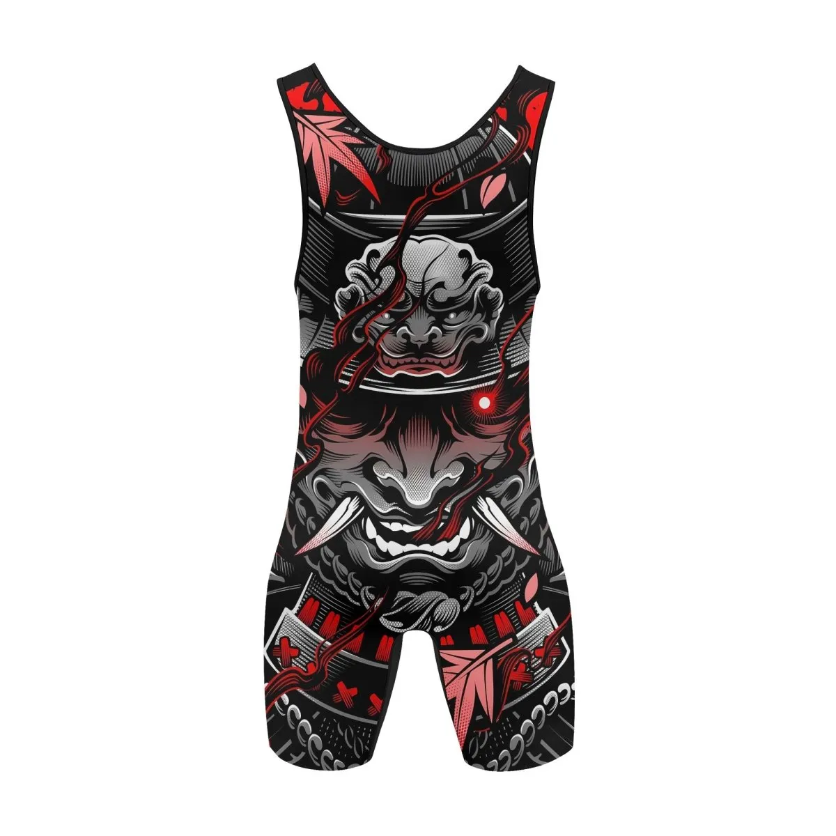 Devil Shogun Wrestling Singlets