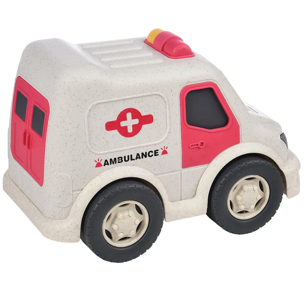 Eco-Friendly Ambulance Toy
