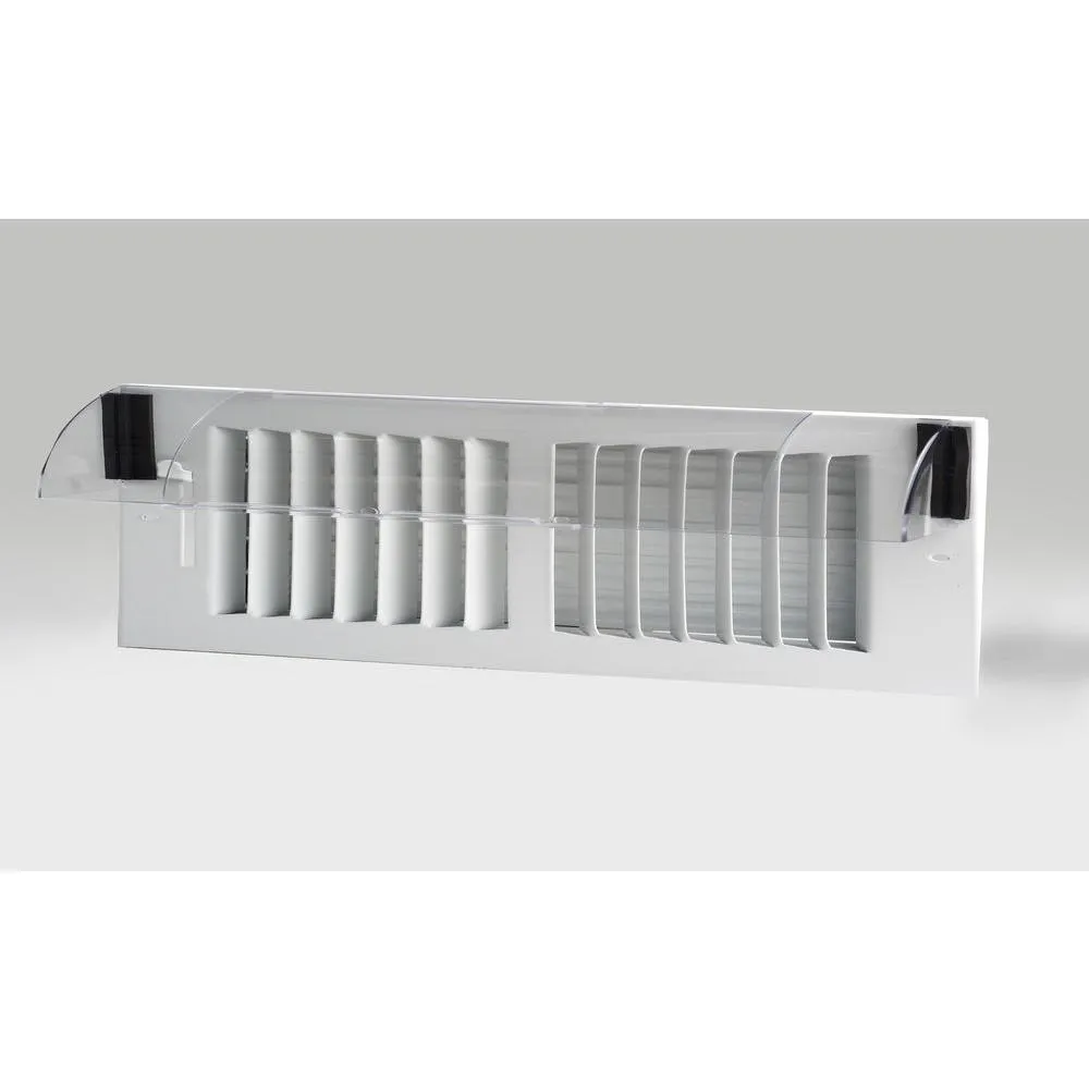 Frost King® HD7 Unbreakable Heat & Air Deflector, Expands 10" - 14"