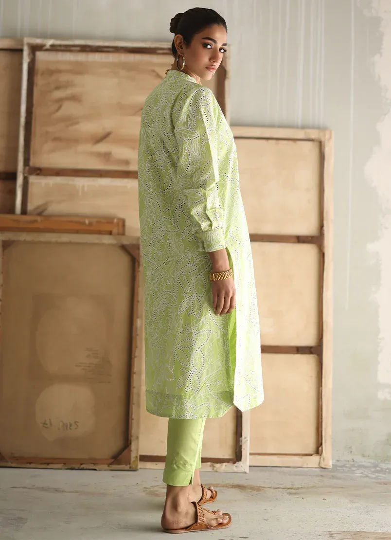 Fusion Edit 24 - Lime Green Co-Ord Set