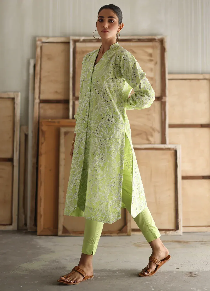 Fusion Edit 24 - Lime Green Co-Ord Set