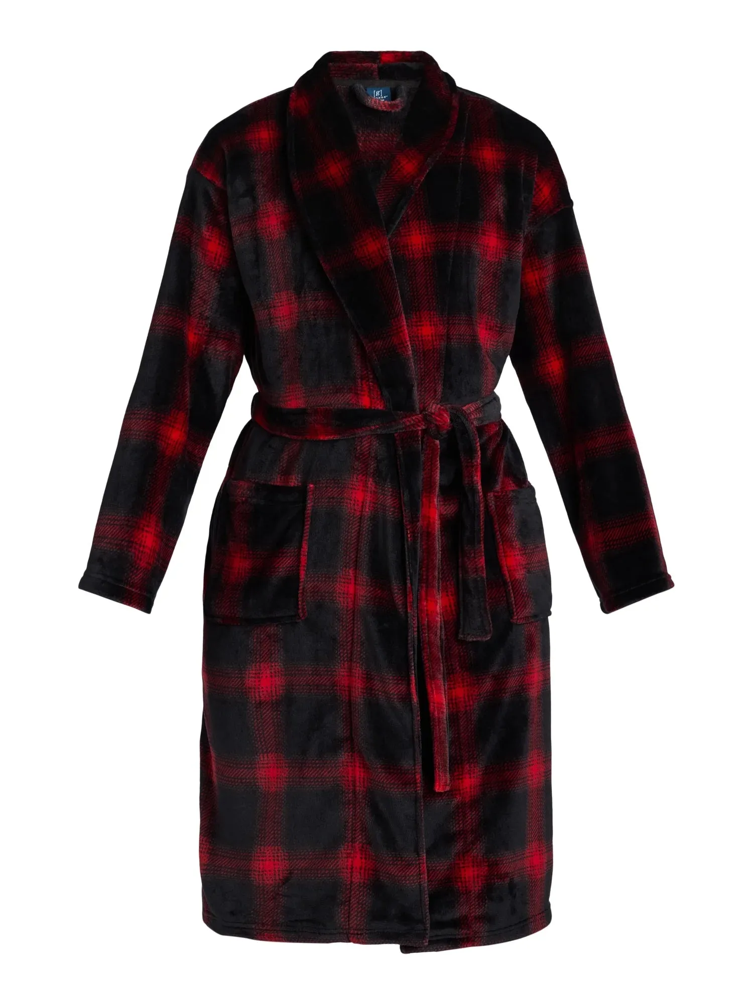 George Men's Sleep Robe, Size One Size