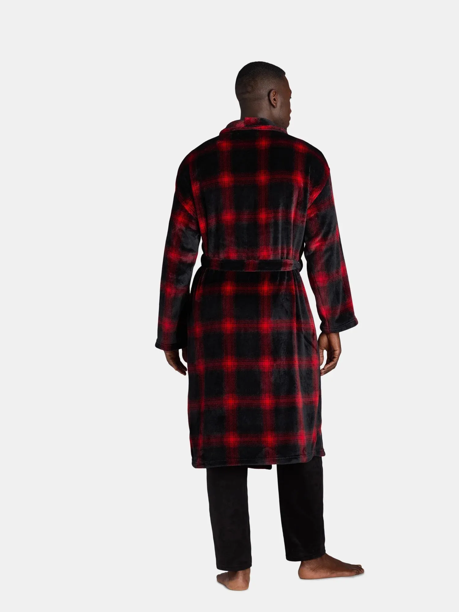 George Men's Sleep Robe, Size One Size