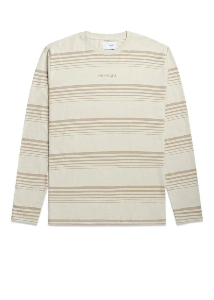 Harbour Score LS Tee - Sand