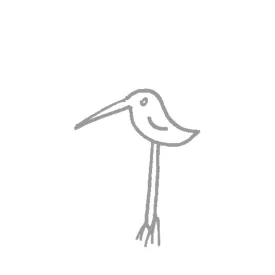 Illustration: Stork