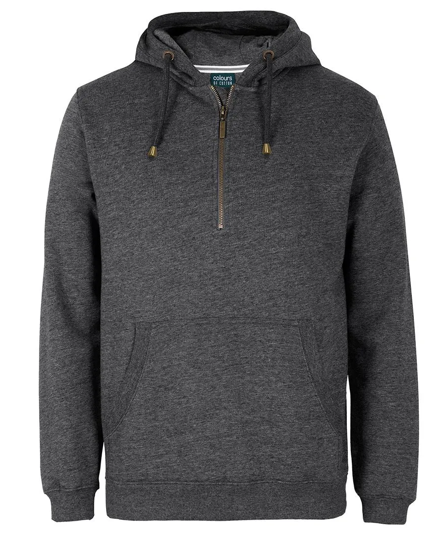 JBs Wear S3FHZ Brass 1/2 Zip Hoodie
