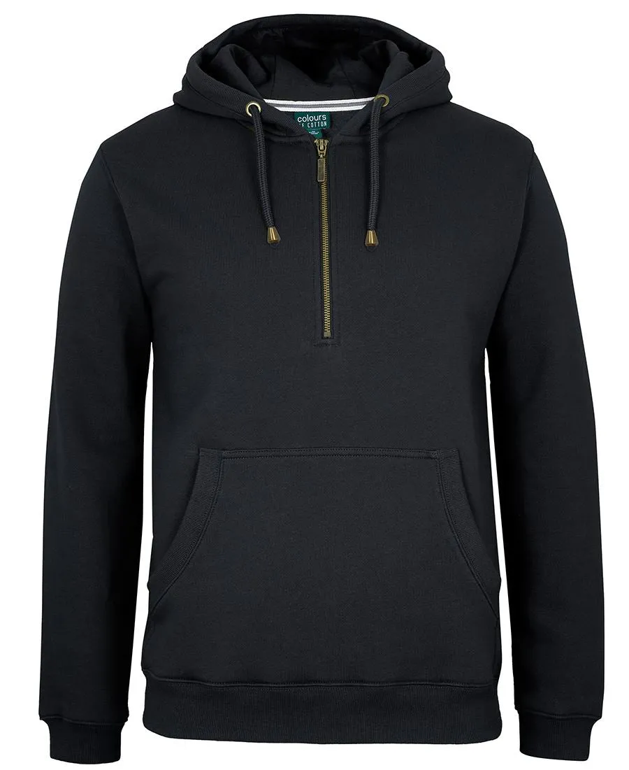 JBs Wear S3FHZ Brass 1/2 Zip Hoodie
