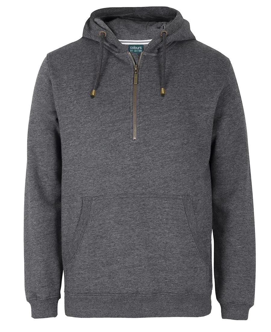 JBs Wear S3FHZ Brass 1/2 Zip Hoodie