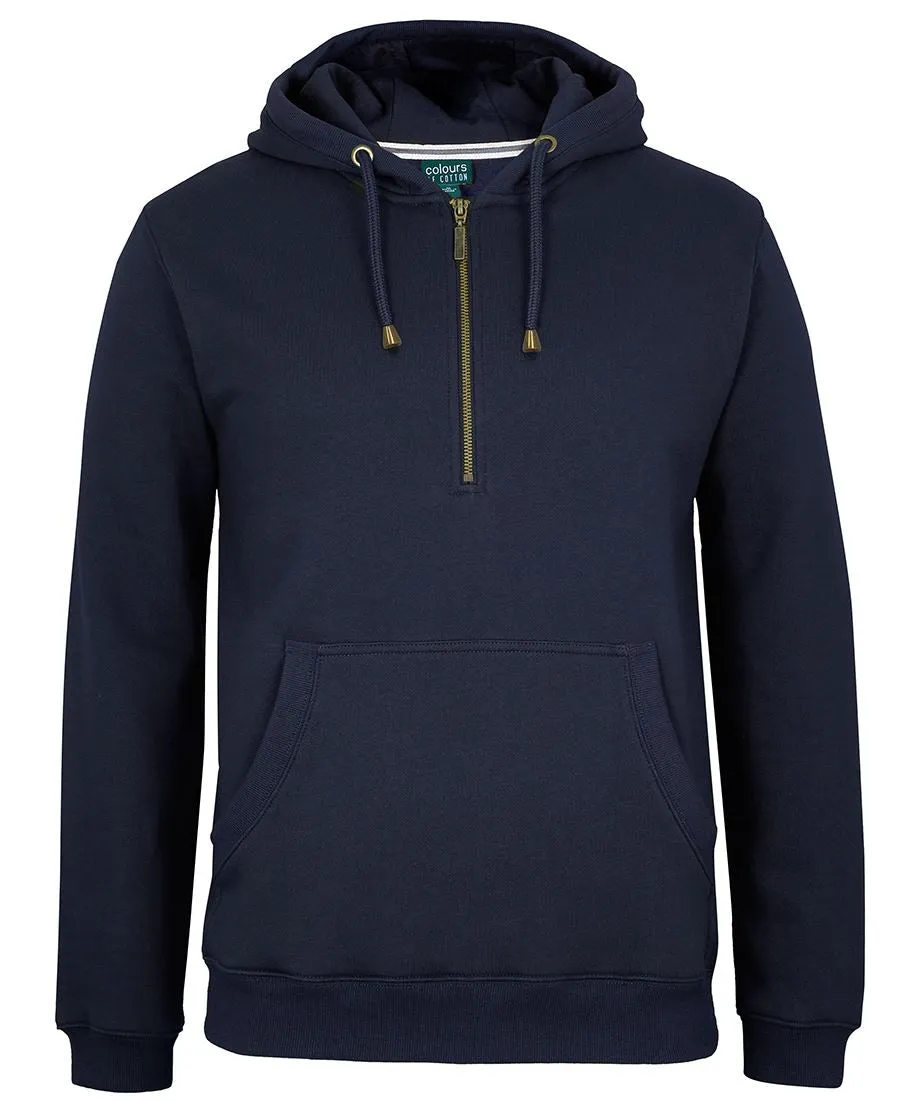 JBs Wear S3FHZ Brass 1/2 Zip Hoodie