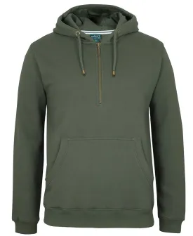 JBs Wear S3FHZ Brass 1/2 Zip Hoodie
